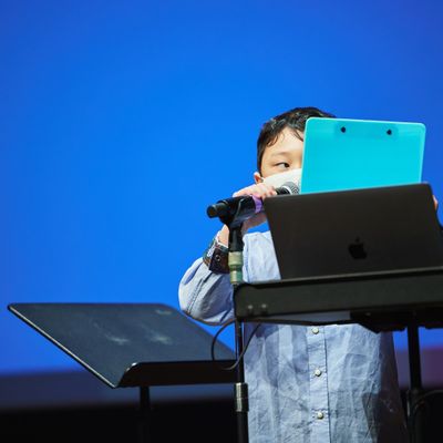 鎌倉芸術館での発表会(2021年4月)での様子