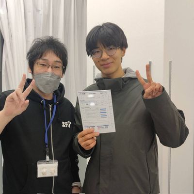 Mくん東京大学(理二)合格！高校1年生からPython＋JavaScript学習⇒プロ検レベル1から最上位のレベル6まで毎週休まず通ってくれました！