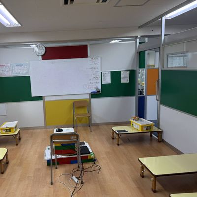 教室の様子