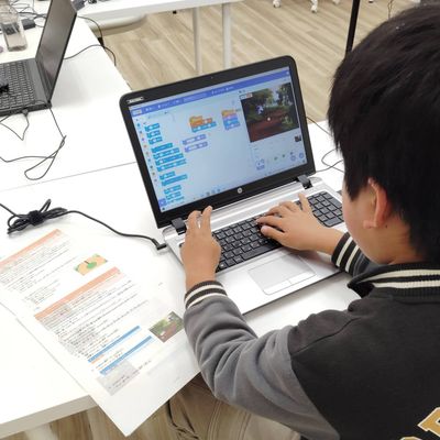プログラミング検定練習を頑張っています！