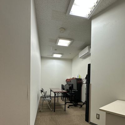 音楽教室らしく、集中できる静かな環境でレッスンをお受け頂けます。
