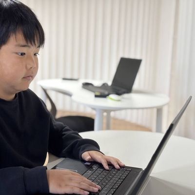 タイピング早くなったかなー？