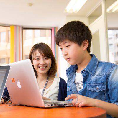 ゲーム&アプリプログラミングコースの授業の様子