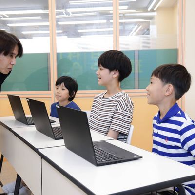 「先生！聞いてもよいですか」質問しやすい環境です