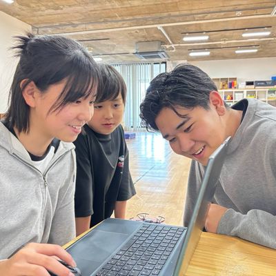 みんなで一緒に考えてみよう！