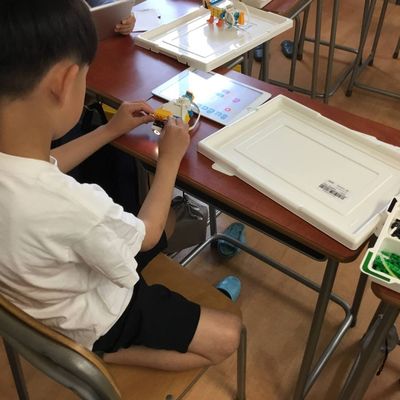 授業の様子