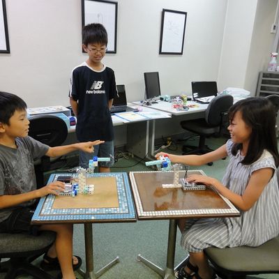 作ったロボットであっち向いてホイ対決