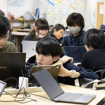 講師と生徒の距離が近いのもN Code Laboの特徴です