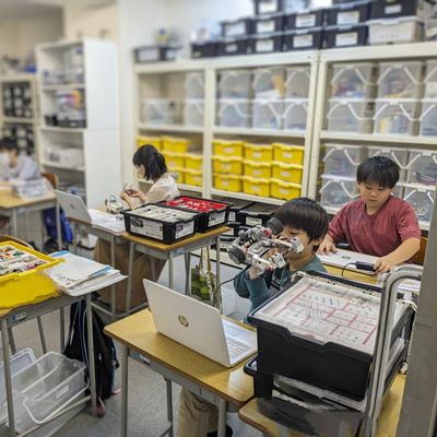 Crefusコースの授業の様子