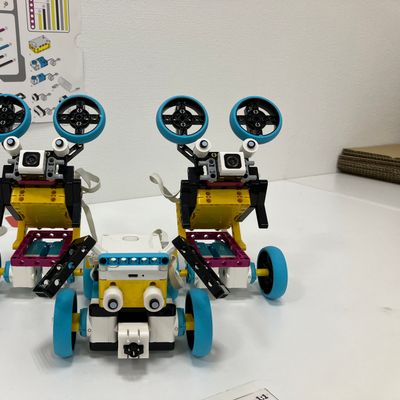 動物のすがたをしたロボットも作れるよ！