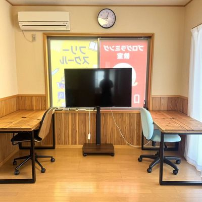栃木市ベースの教室風景です。