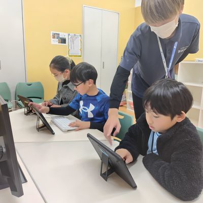 少人数制です