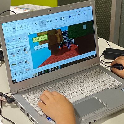 ロブロックスプログラミングクラス