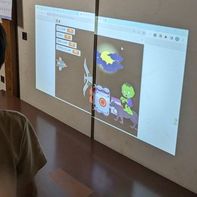 シューティングゲームをプレゼン発表