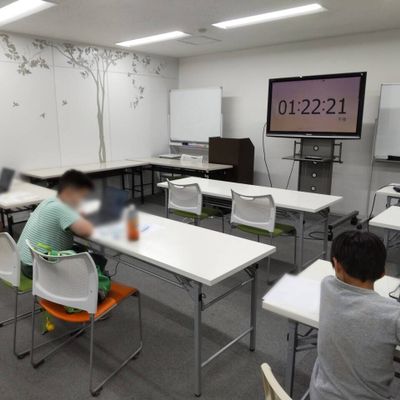 検定試験中の様子