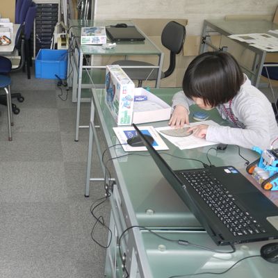 少人数制で授業を行います