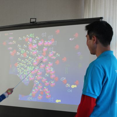 ビスケットの作品発表
