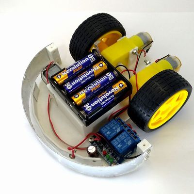 ロボット掃除機製作＆プログラミング