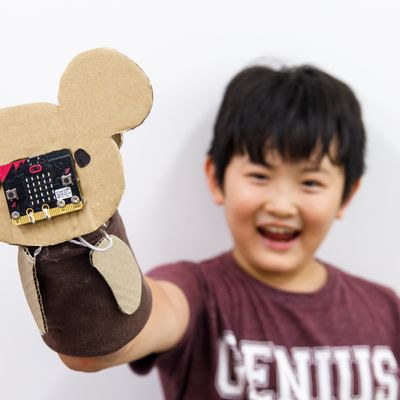 マイクロビットで工作