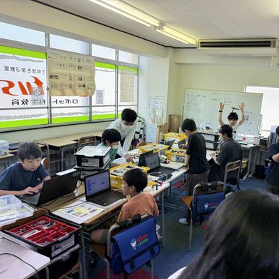授業の様子