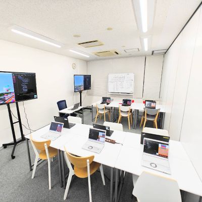 キッズプログラミングスクール8x9六甲道校　教室風景1