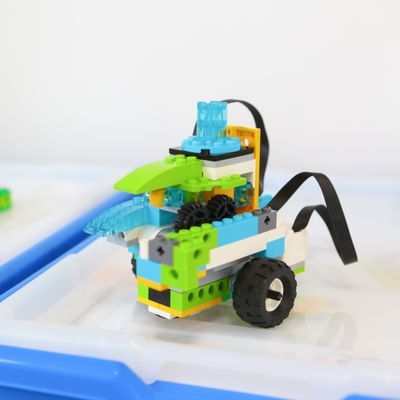 製作したロボット