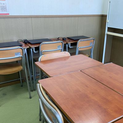 教室は明るく楽しい雰囲気です！