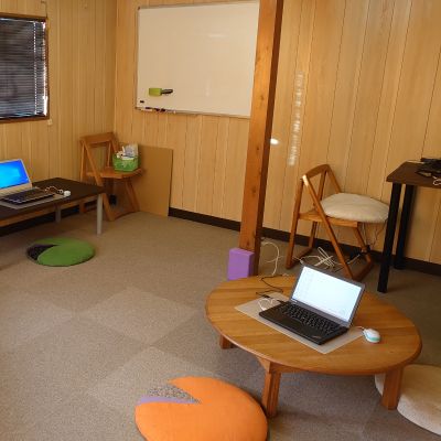 落ち着いた雰囲気の教室で学べます