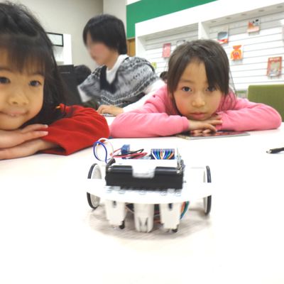 ロボットは楽しい！