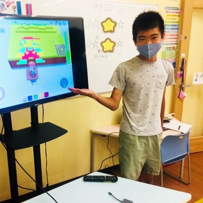 クリエイト作品は毎回子どもたちの個性が光ります♪