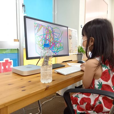 作品が完成した後に、そのゲームで遊ぶのが楽しいです\( ˆoˆ )/ 
