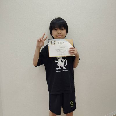 全国小学生タイピングコンテストで表彰されました！