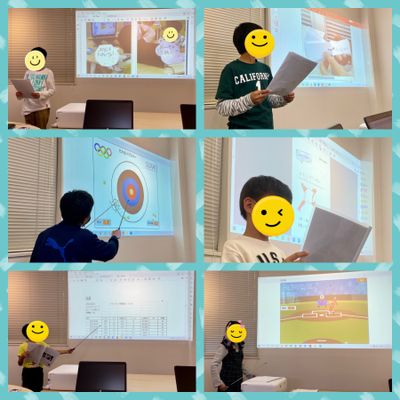 作品を作るだけではなく、伝えるのも大切だね