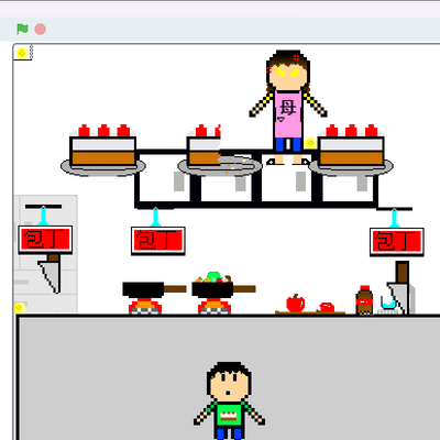 生徒オリジナルゲーム