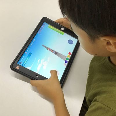 学んだプログラムを使ってクリエイト制作！自分のアイデアを形にする力を育みます★