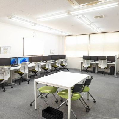PC堂パソコン教室の内観です。