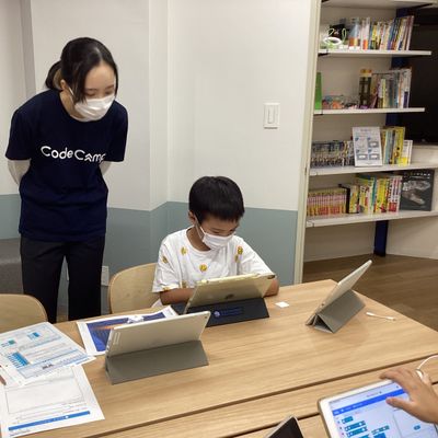 授業の様子です