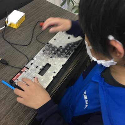 「キーボードを修理したい！」ということで！