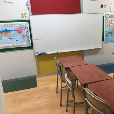 教室の様子