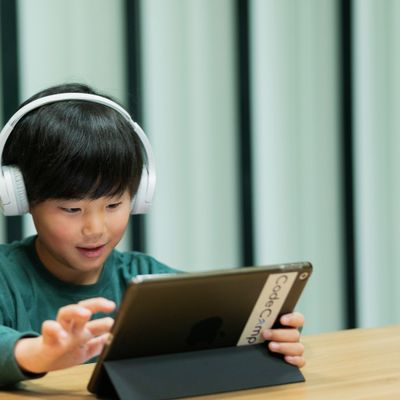 小さなお子様も自分のペースで学べます