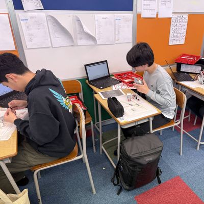 授業の様子