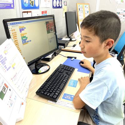 スクラッチでゲームプログラミング