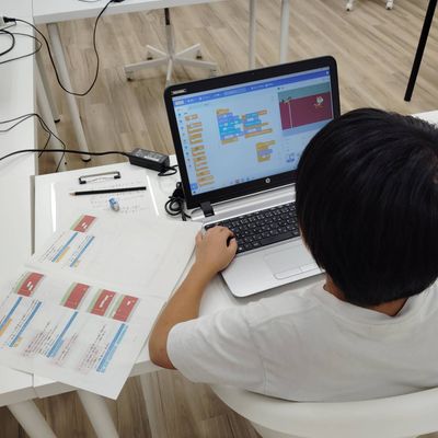 プログラミング検定の練習中