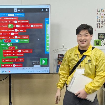 プログラミング教育の「なぜ？」を解決。体験教室で最新の教育事情を共有。