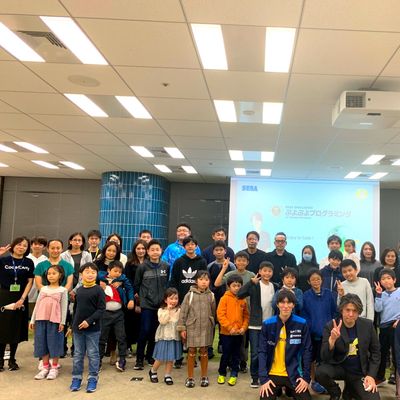 企業・団体とコラボレーションした教材開発やイベントも実施（SEGA）