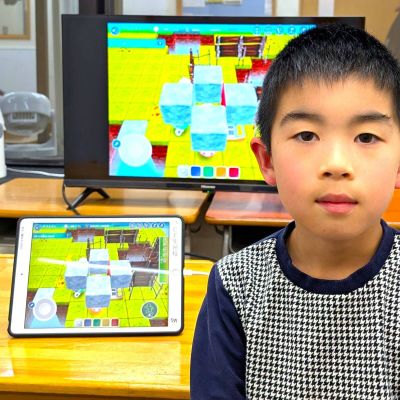 自分の世界をどんどん広げています。大好きな世界です。