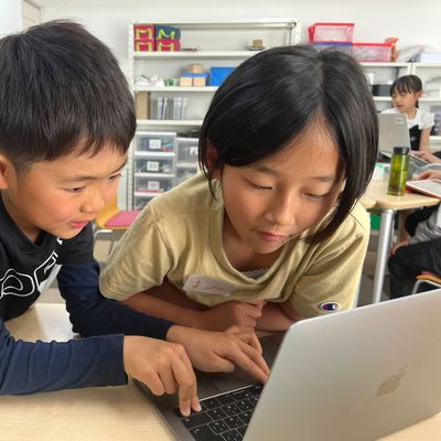 楽しくも真剣に取り組みます