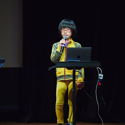 鎌倉芸術館での発表会(2021年4月)での様子