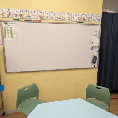 KidsDuoにお通いののお子様も受講しているため、KidsDuoの教室でレッスンを行なうこともあります！