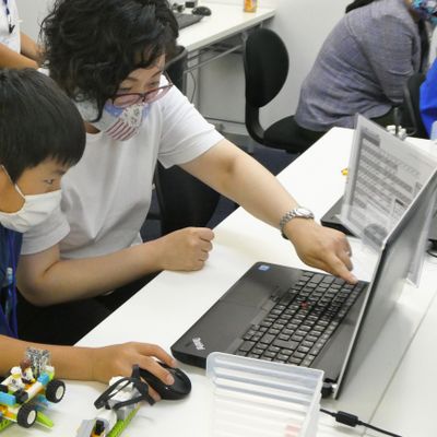 思った動きをしなくても講師が一緒に考えます！